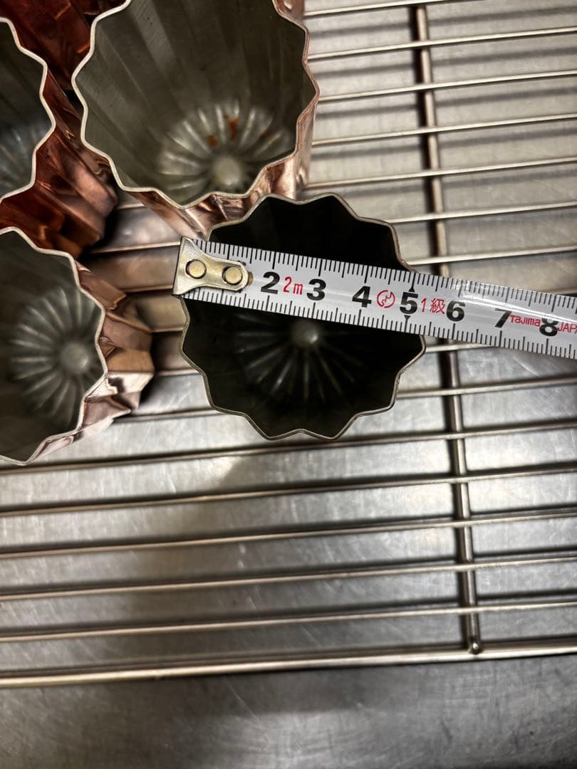 カヌレ型 銅 10個 【Mibk様専用】 - メルカリ