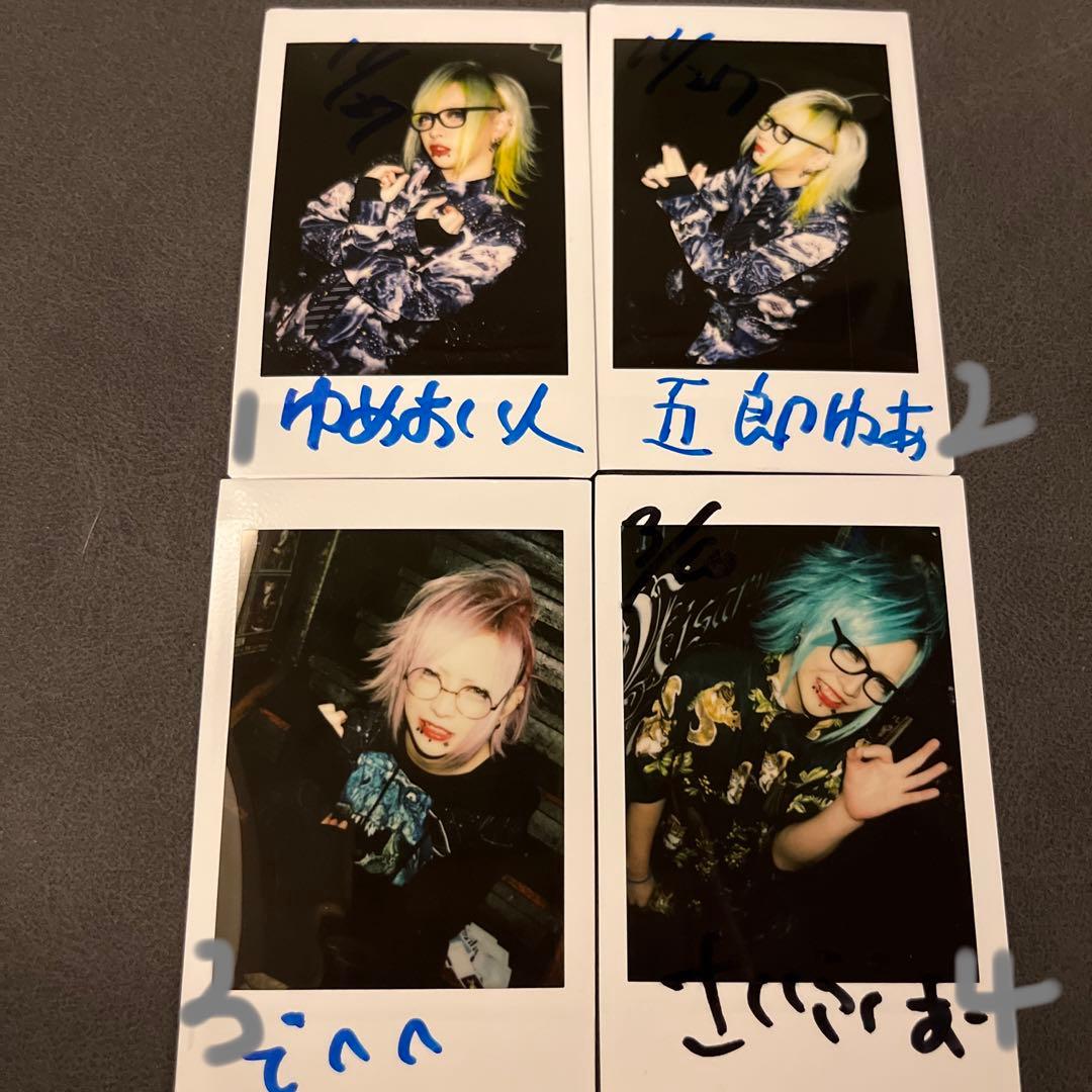 チェキ ねあ セッション ユメリープ おもち 守護霊 - メルカリ