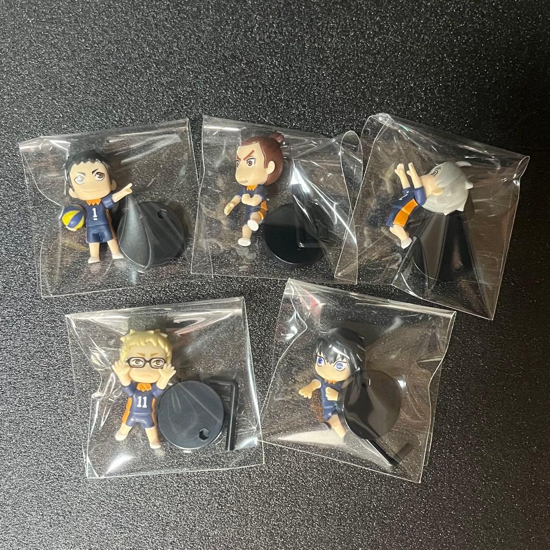 ハイキュー ミニフィギュア まとめ売り - メルカリ
