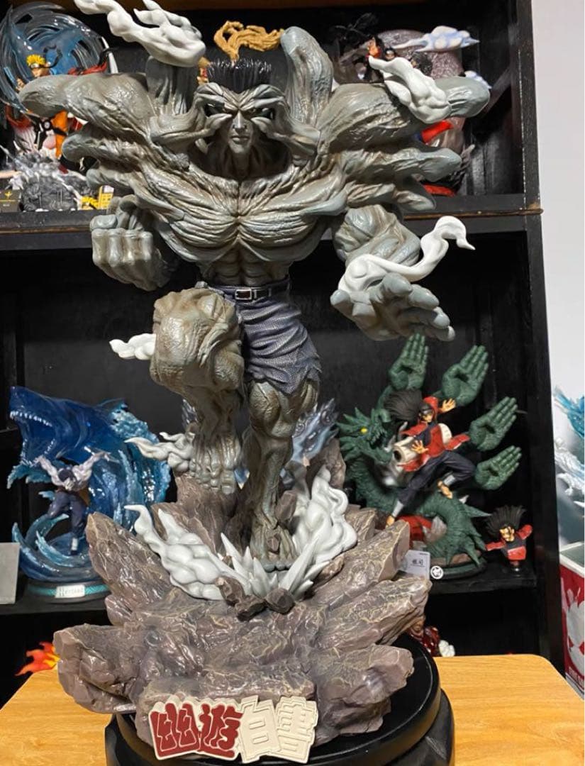 幽☆遊☆白書 とぐろ おとうと ガレージキット ガレキ スタチュー ①