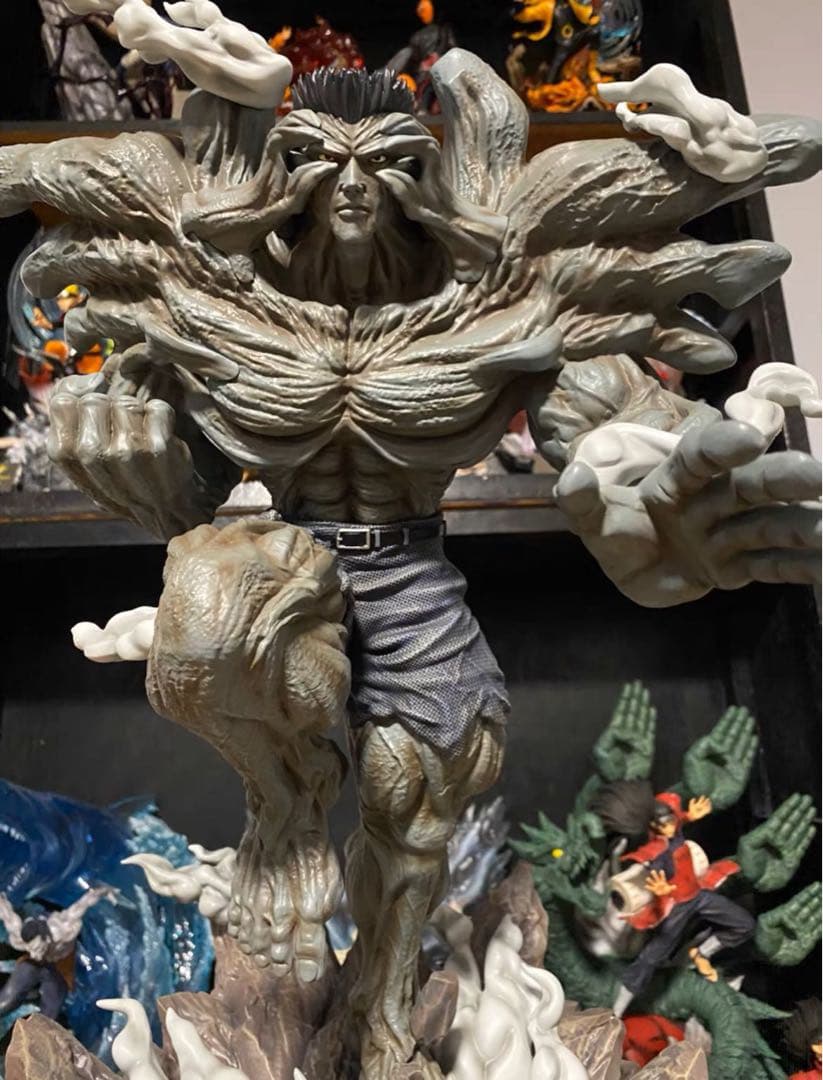 幽☆遊☆白書 とぐろ おとうと ガレージキット ガレキ スタチュー ①