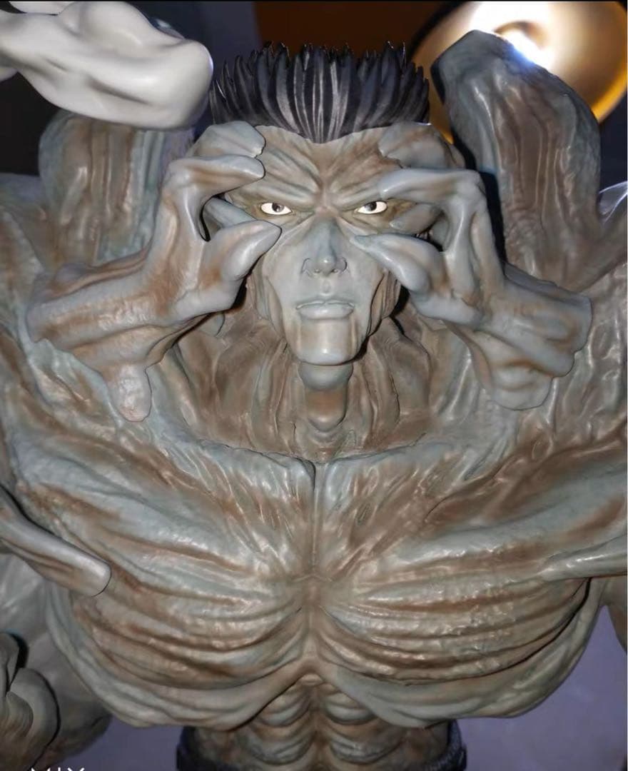 幽☆遊☆白書 とぐろ おとうと ガレージキット ガレキ スタチュー ①