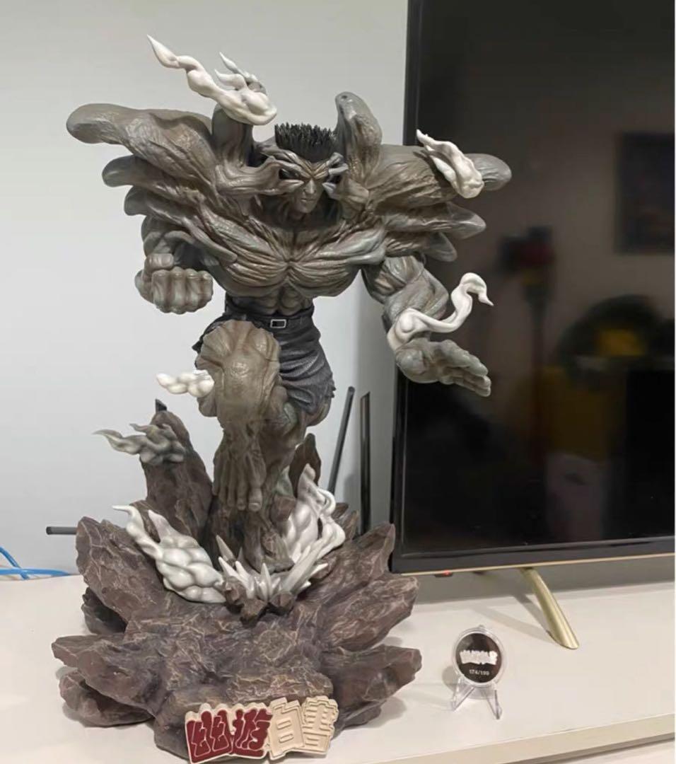 幽☆遊☆白書 とぐろ おとうと ガレージキット ガレキ スタチュー ①