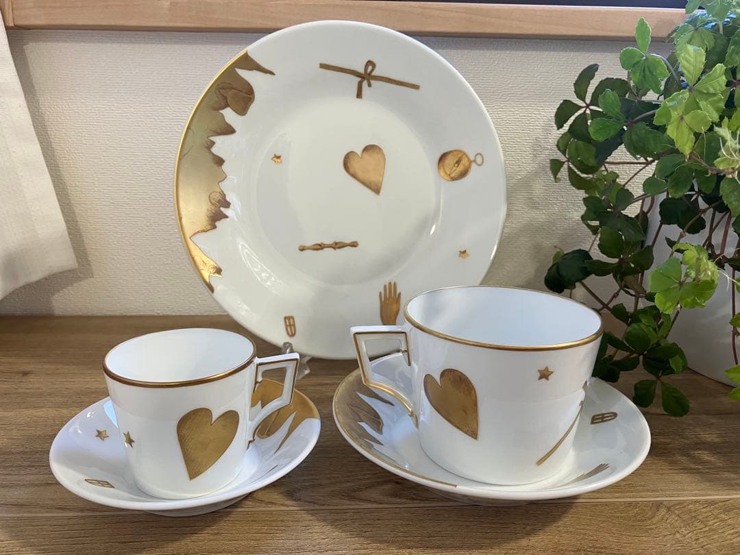 未使用】リチャードジノリ ジオ・ポンティ トリオンフォ 3種セット