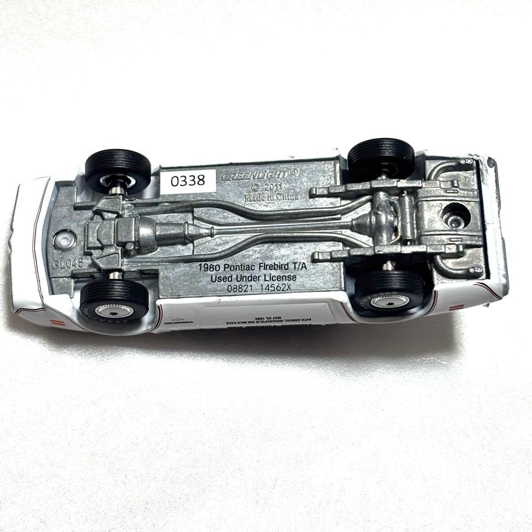 グリーンライト 1/64 1980 ポンティアック ファイアーバード T/A