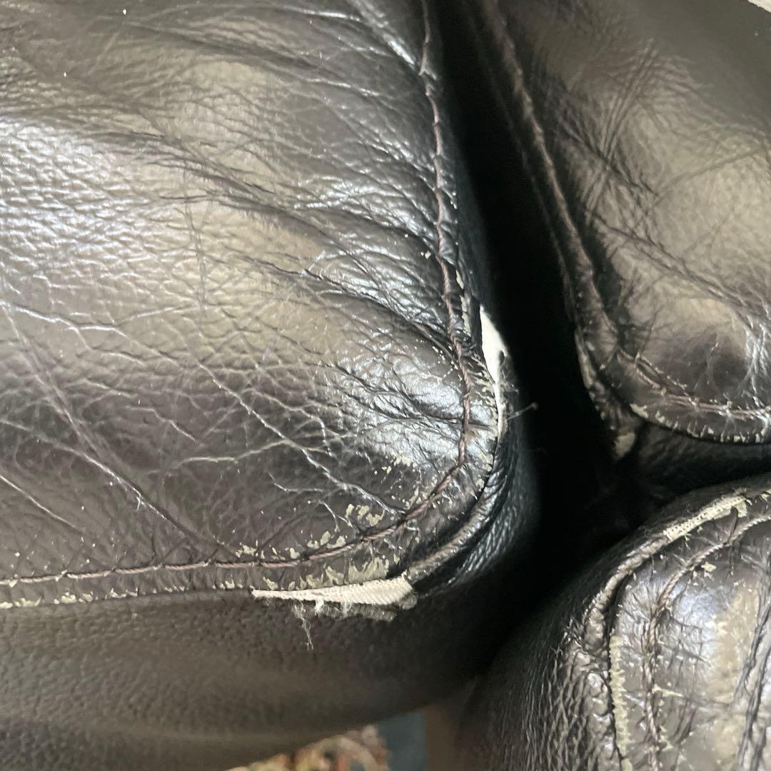 黒レザーコーナーソファー , 最終値下げ