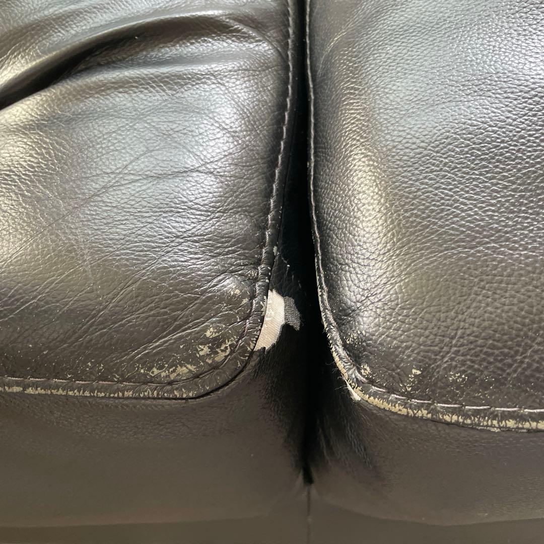 黒レザーコーナーソファー , 最終値下げ