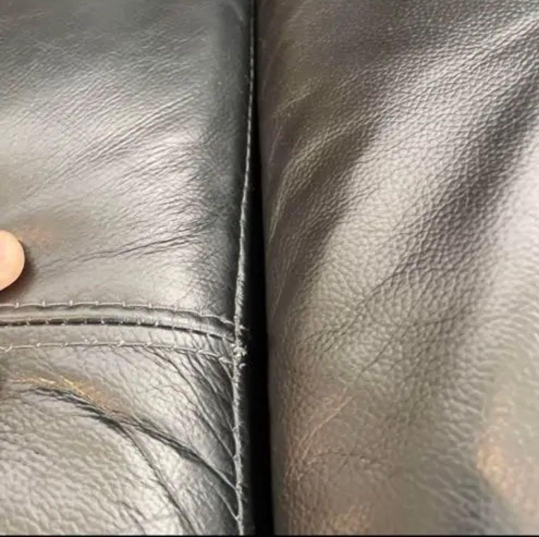 黒レザーコーナーソファー , 最終値下げ