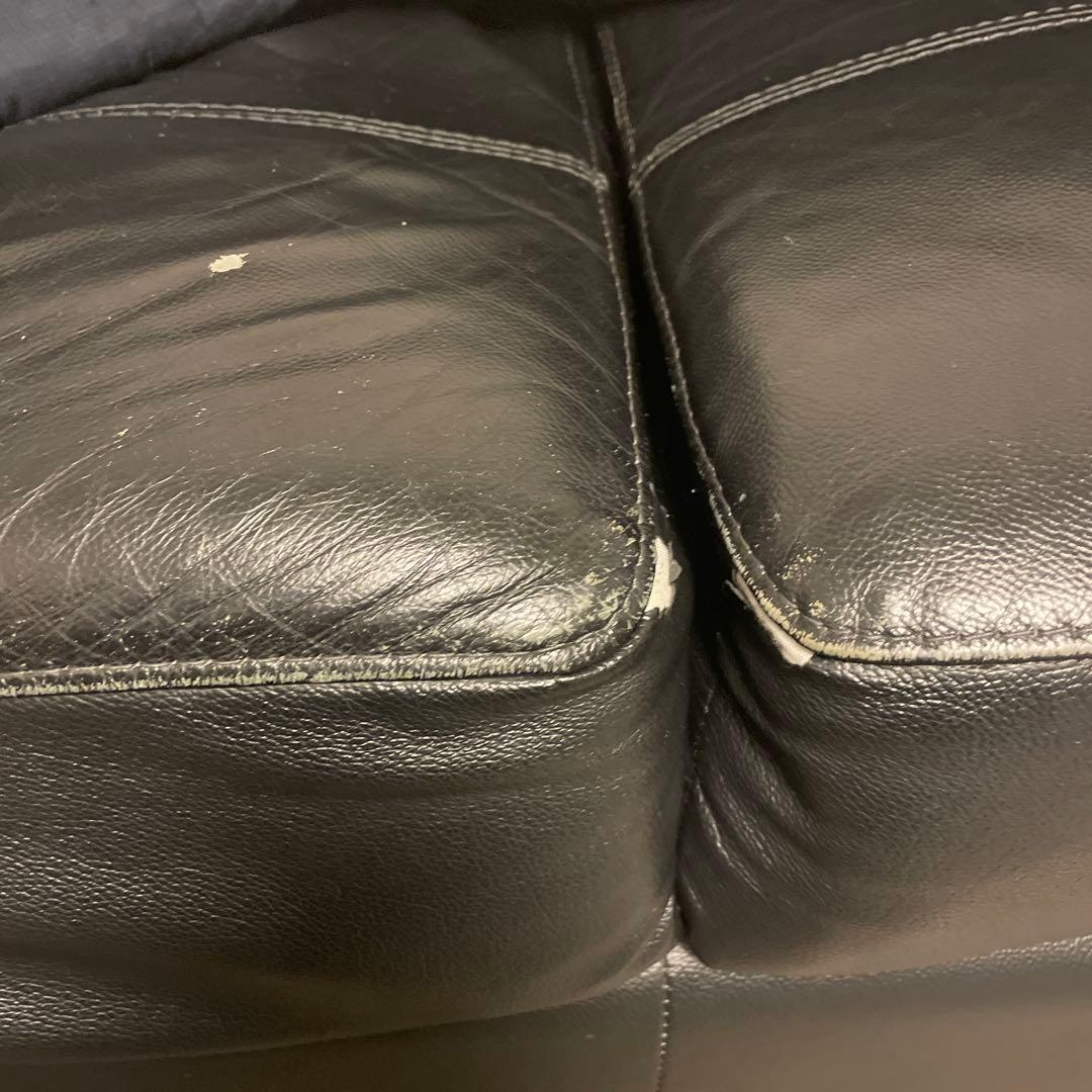 黒レザーコーナーソファー , 最終値下げ