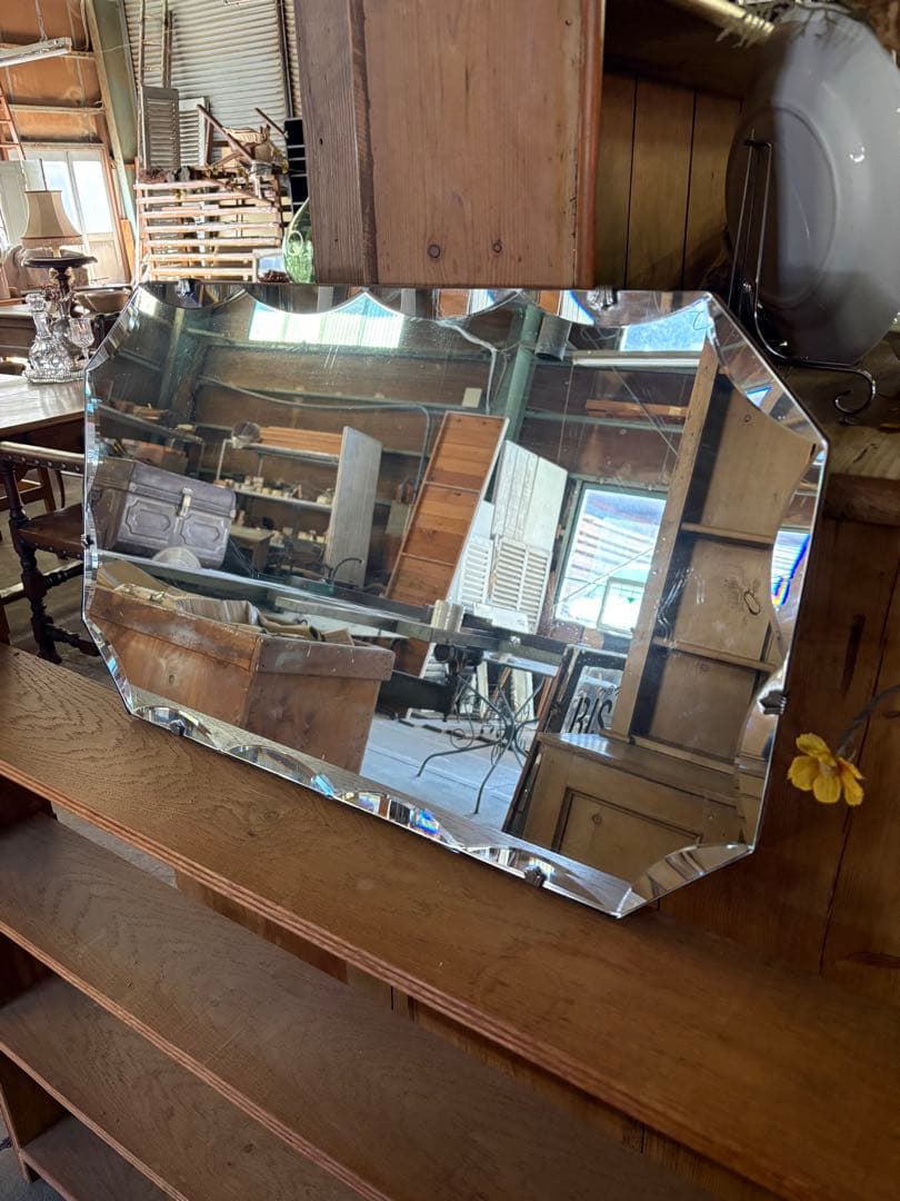 カッティングミラー/アンティーク