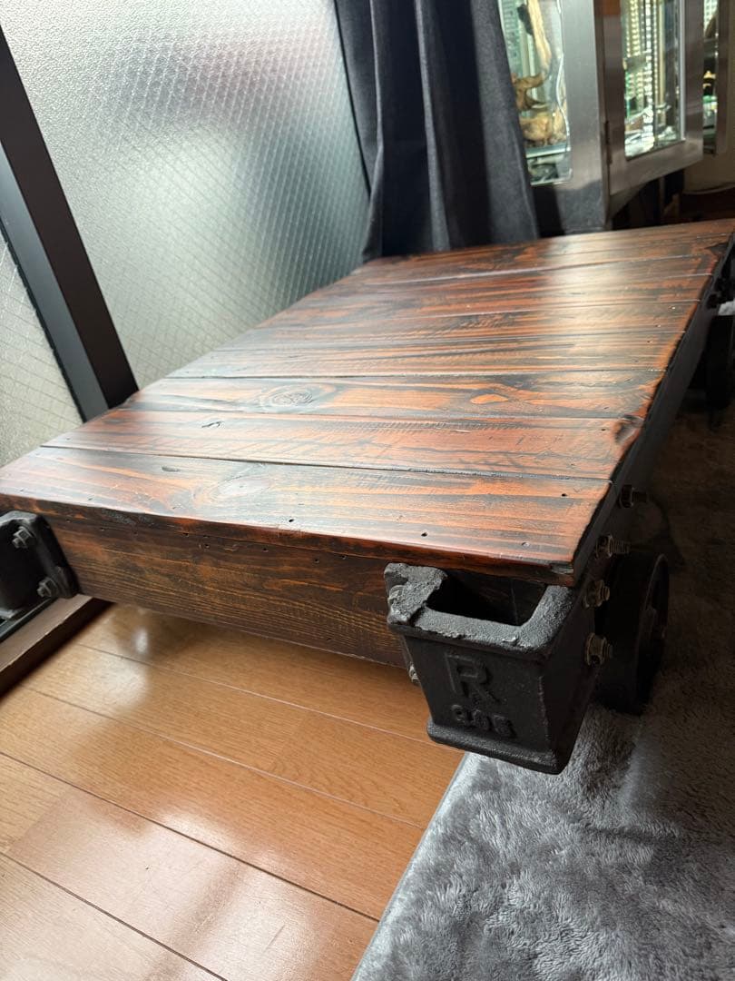 トロリーテーブル　ローテーブル