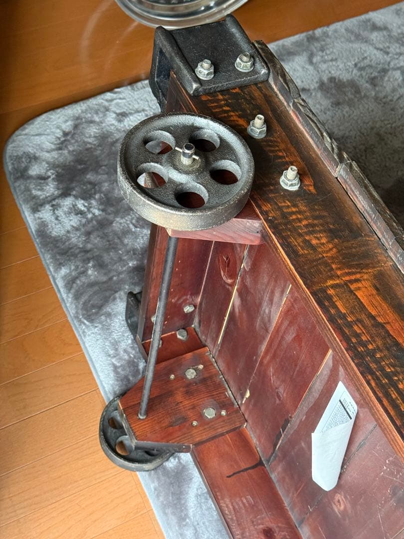 トロリーテーブル　ローテーブル