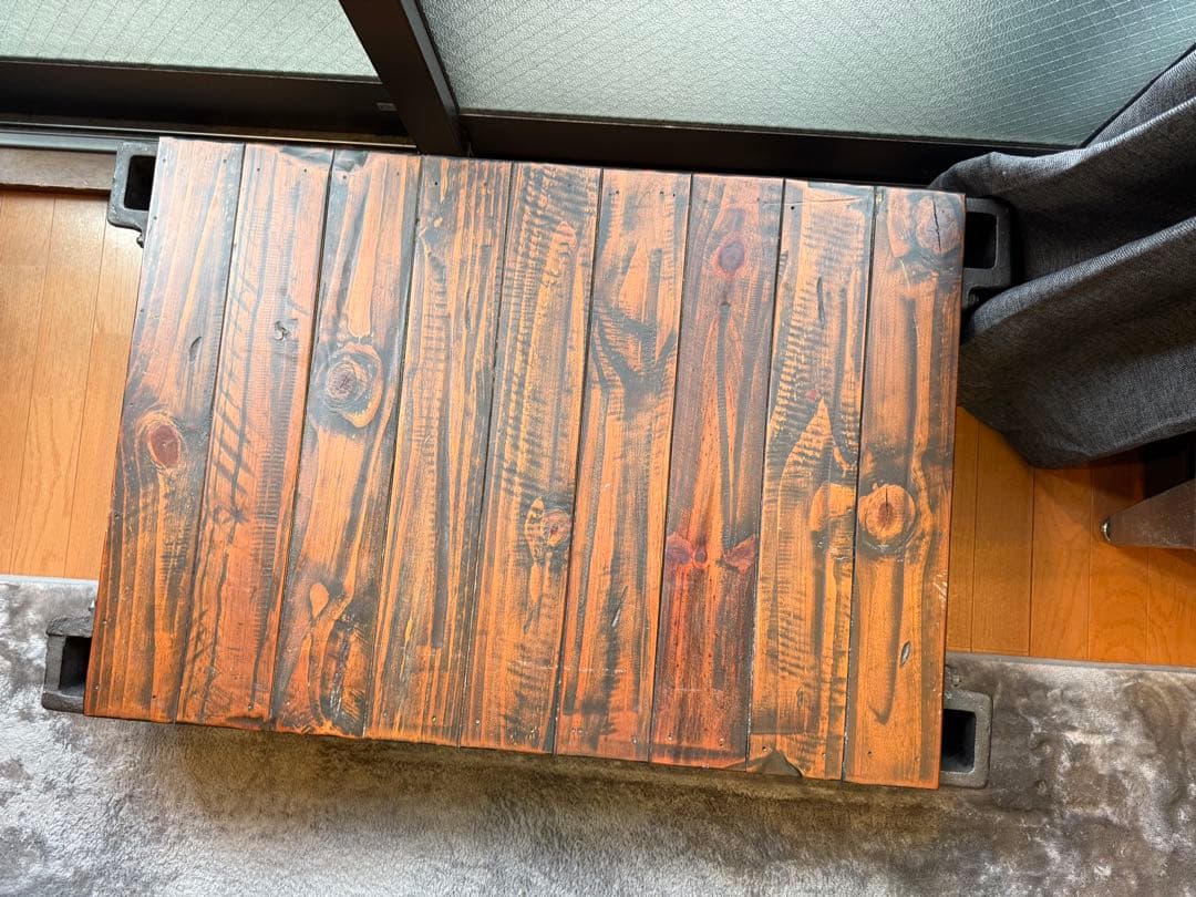 トロリーテーブル　ローテーブル