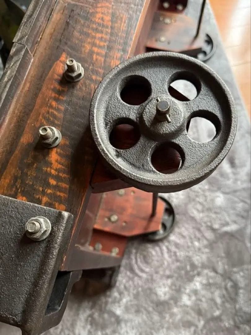 トロリーテーブル　ローテーブル