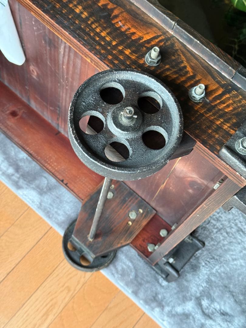 トロリーテーブル　ローテーブル