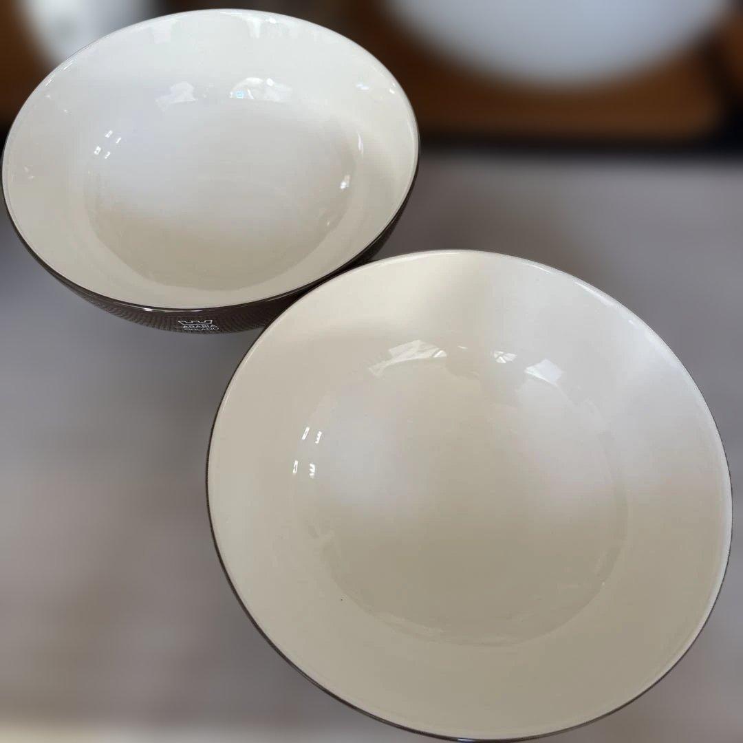 ARABIA フィンランド 24h ブラウンボウル 2個セット