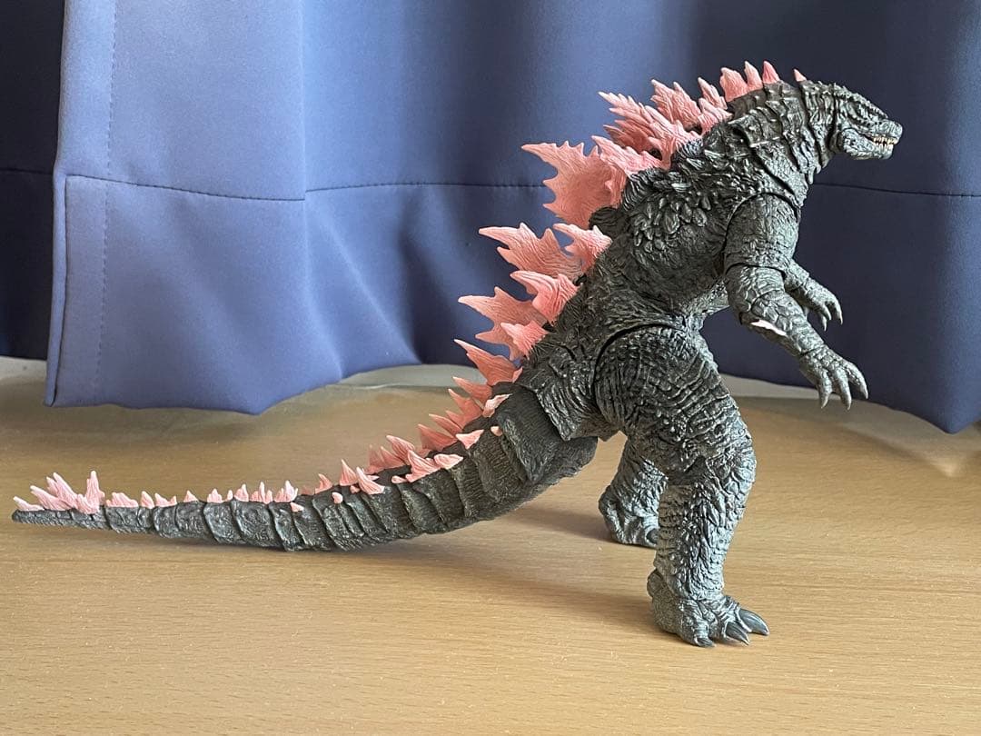 HIYA TOYS ゴジラ2024 ゴジラエヴォルヴ　アクションフィギュア開封済