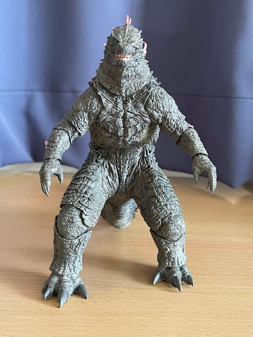 HIYA TOYS ゴジラ2024 ゴジラエヴォルヴ　アクションフィギュア開封済