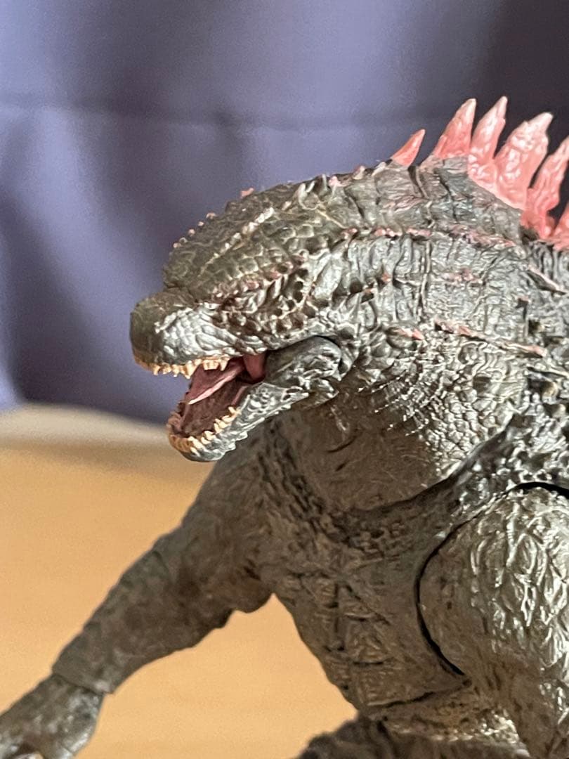 HIYA TOYS ゴジラ2024 ゴジラエヴォルヴ　アクションフィギュア開封済