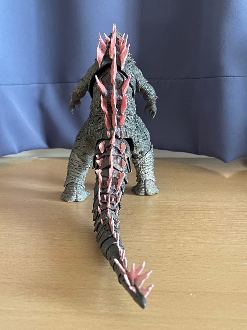 HIYA TOYS ゴジラ2024 ゴジラエヴォルヴ　アクションフィギュア開封済