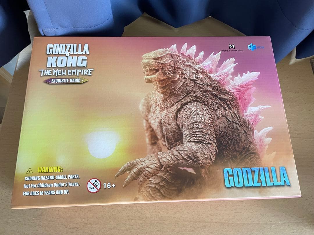 HIYA TOYS ゴジラ2024 ゴジラエヴォルヴ　アクションフィギュア開封済