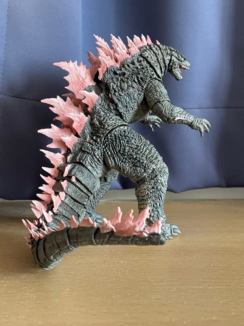 HIYA TOYS ゴジラ2024 ゴジラエヴォルヴ　アクションフィギュア開封済