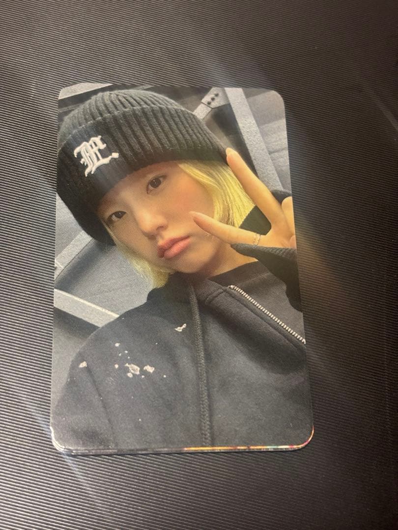 ITZY TUNNEL VISION ソウルコン 会場限定 トレカ イェジ - メルカリ