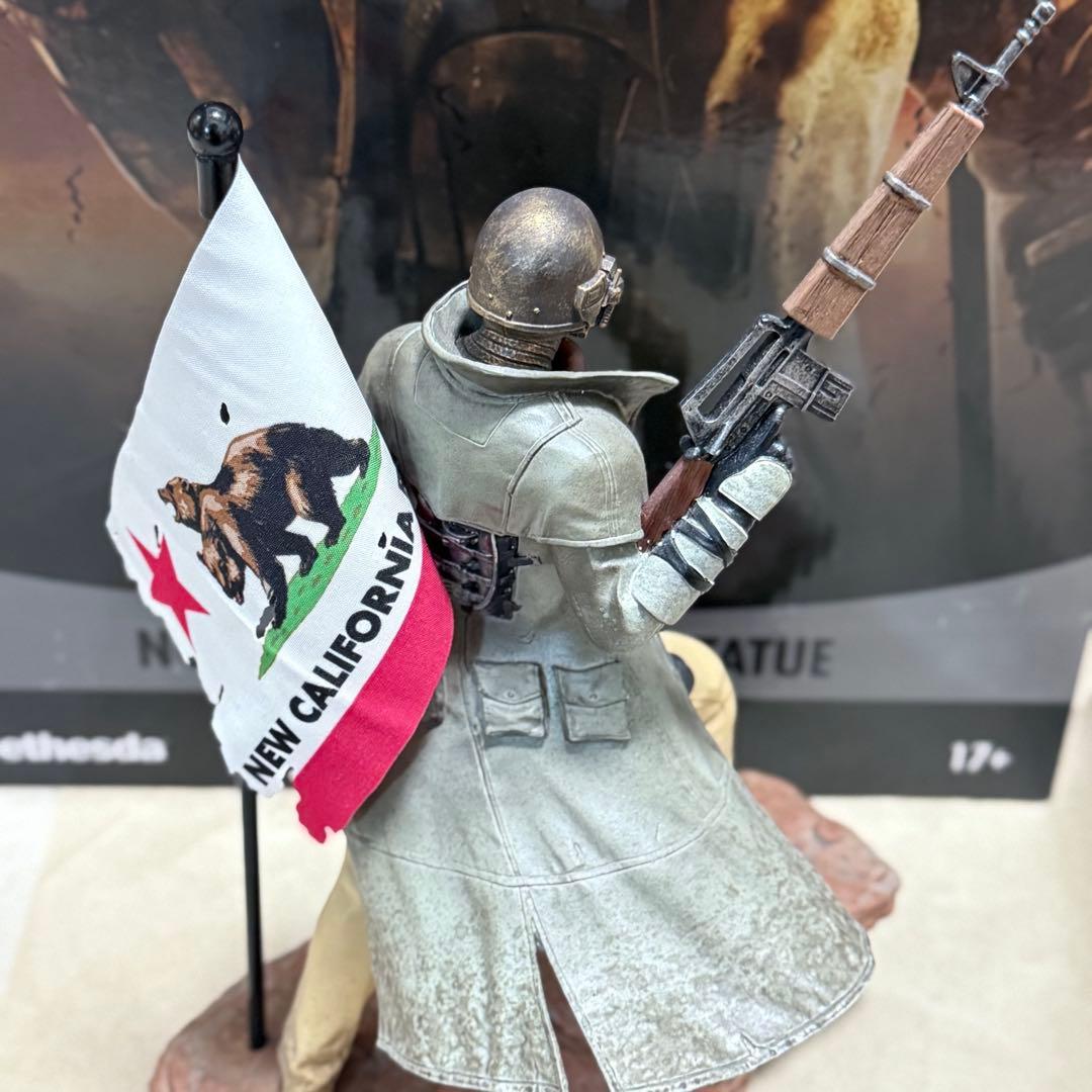 Fallout:New Vegas NCRデザートレンジャー スタチュー - メルカリ