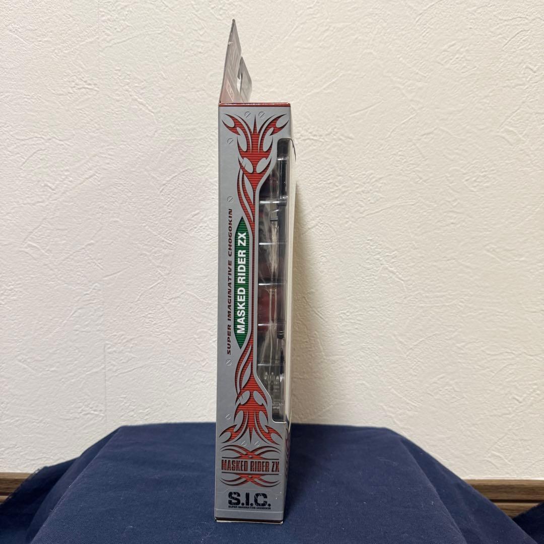 【新品！未開封！】S.I.C. 仮面ライダーZX ゼクロス フィギュア