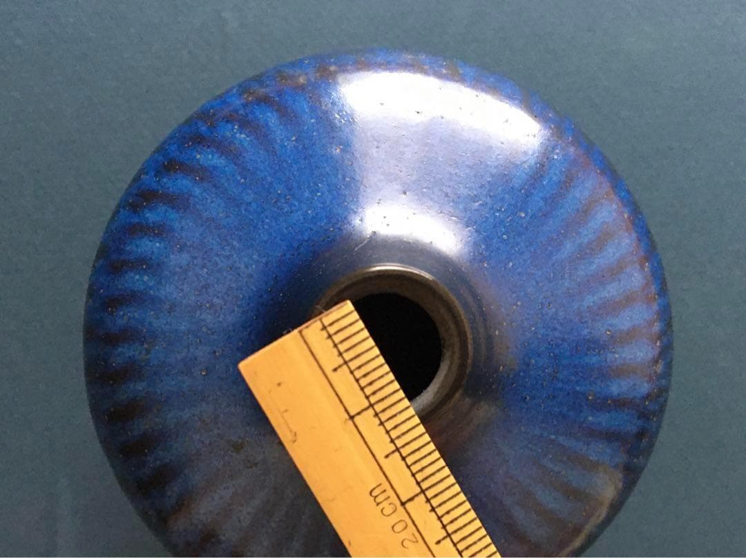 作家もの花瓶 ニールンド G Nylund