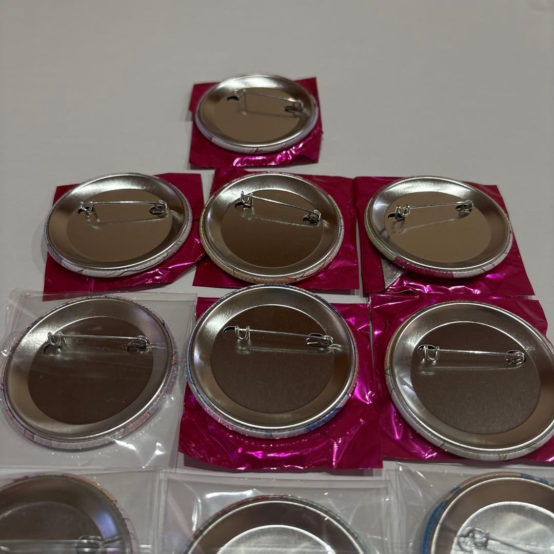 ナカまであいして 楪 emo cafe 缶バッジ 全10種 百瀬あん BL