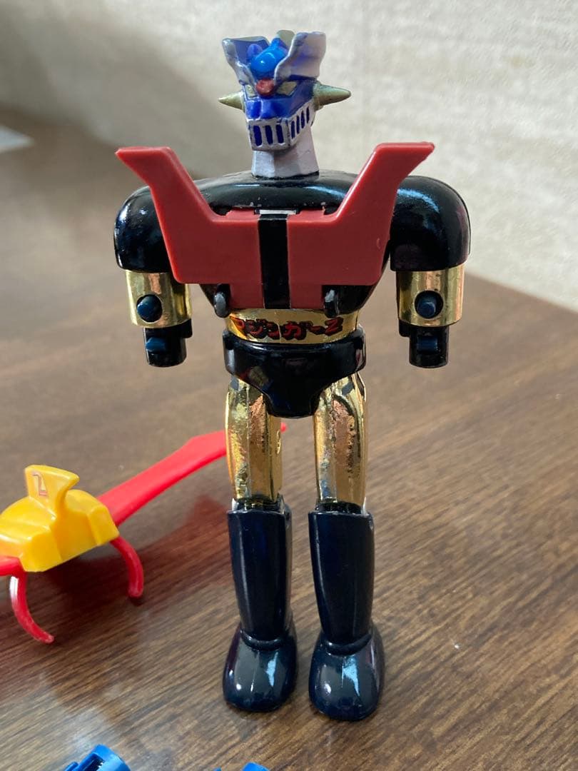 ぴ*り様 ポピー　超合金　マジンガーz 3期限定金脚