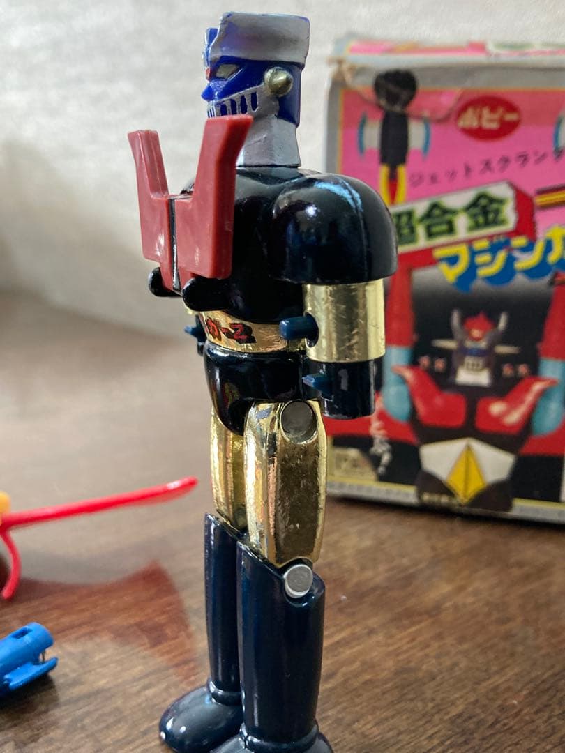 ぴ*り様 ポピー　超合金　マジンガーz 3期限定金脚