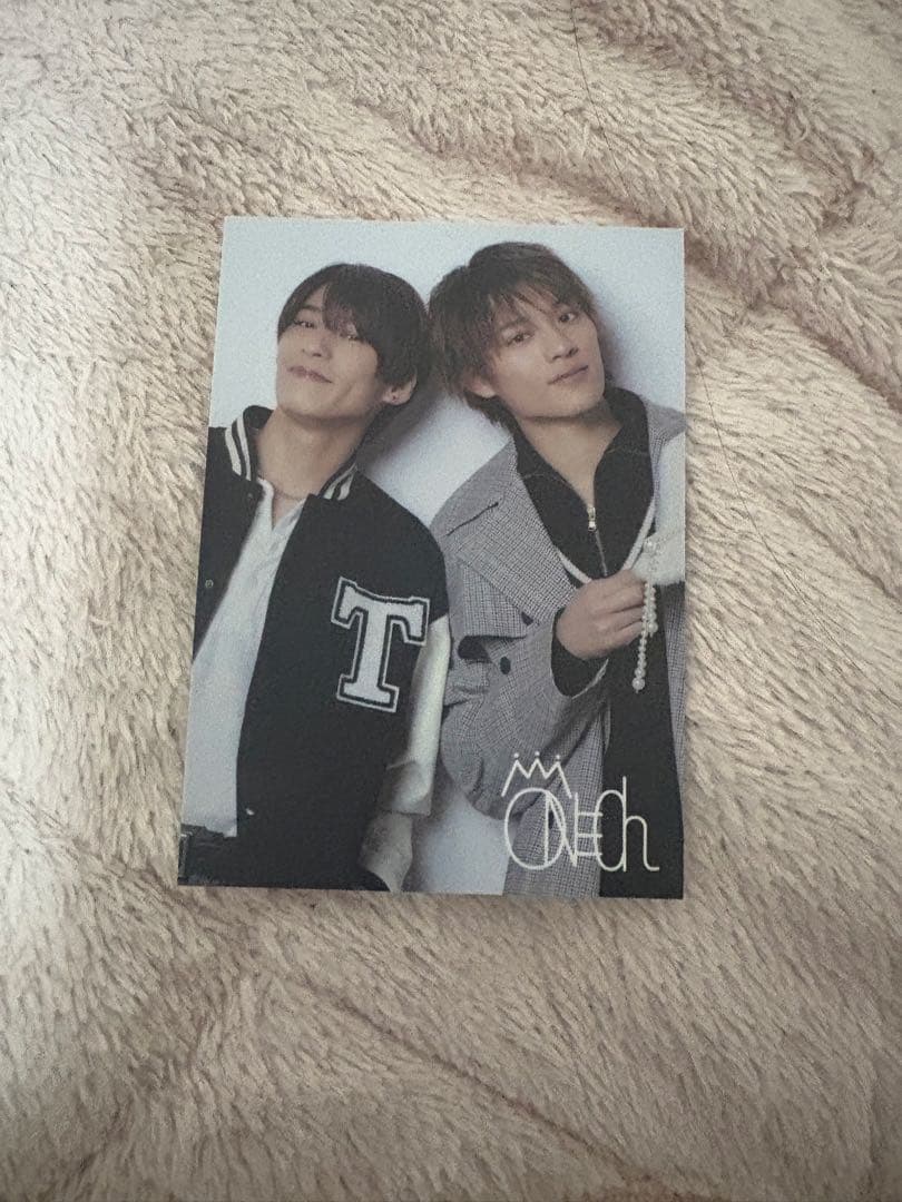 ONE N' ONLY TETTA KENSHIN ペアトレカ 上村謙信 関哲汰 - メルカリ