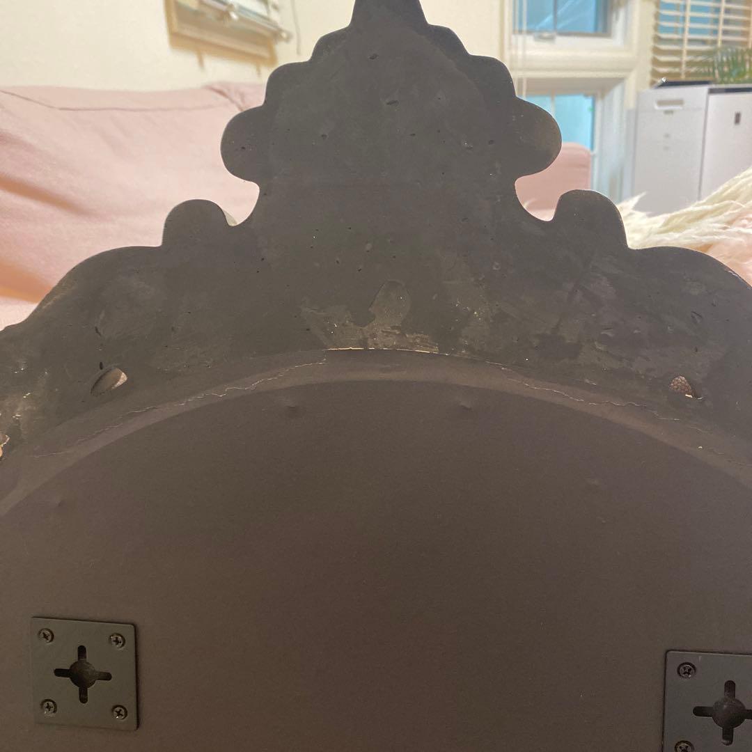 ローラアシュレイ　壁掛けミラー