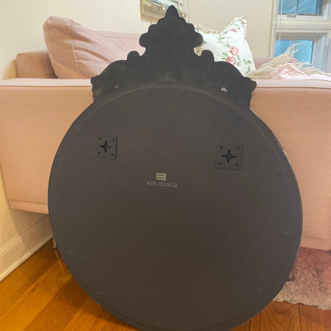 ローラアシュレイ　壁掛けミラー