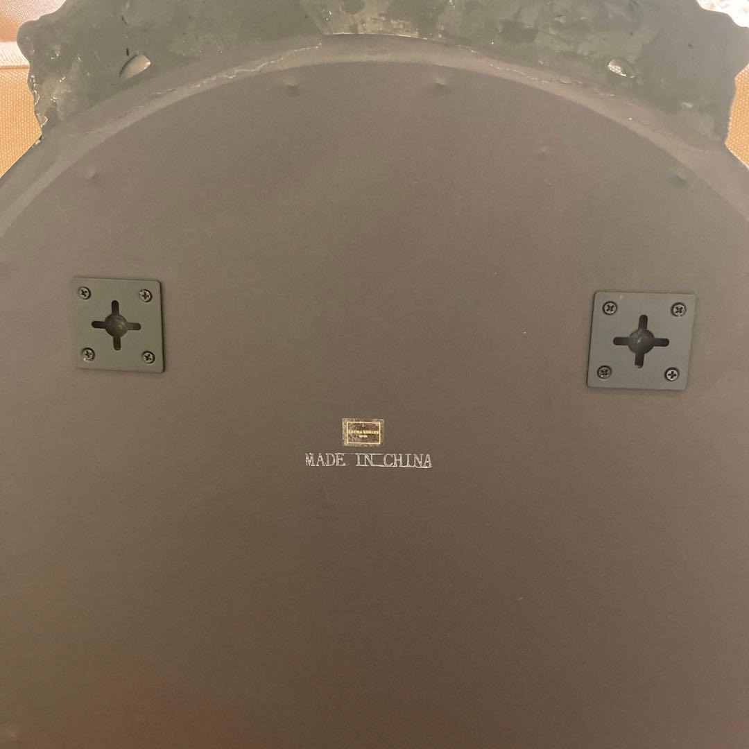 ローラアシュレイ　壁掛けミラー