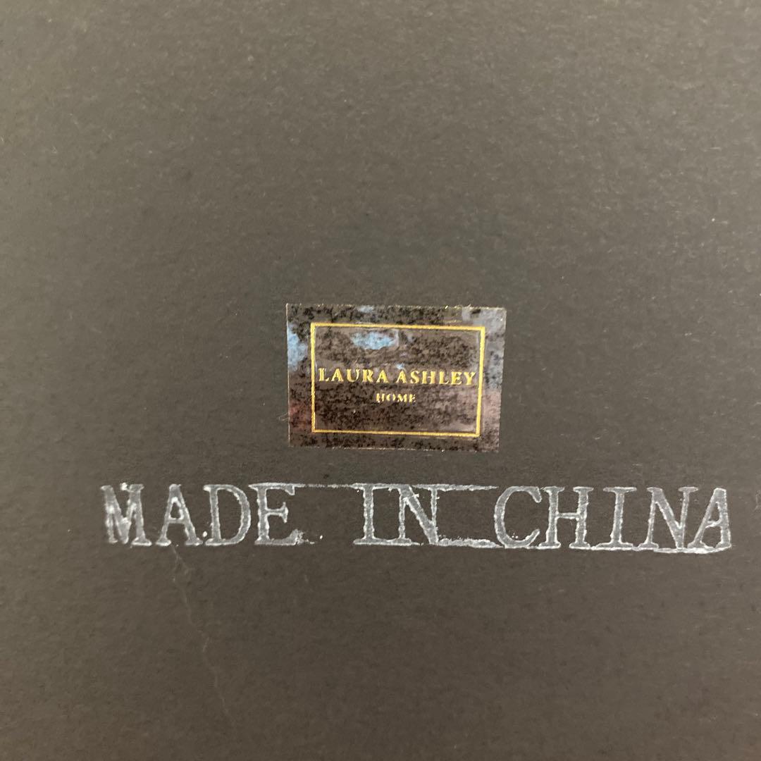 ローラアシュレイ　壁掛けミラー