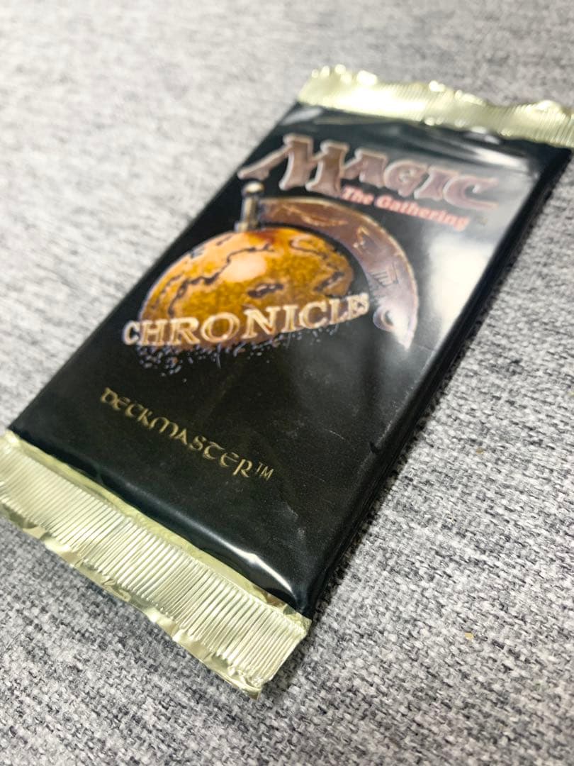 クロニクルCHRONICLESマジックザギャザリング《未開封MTGパック絶版