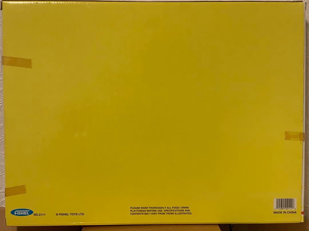 チェブラーシカぬいぐるみ　オレンジ木箱入り