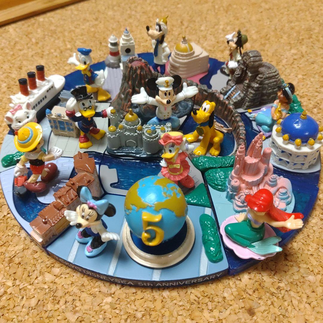 東京ディズニーシー 5周年記念フィギュアセット 全12種 コカ・コーラ