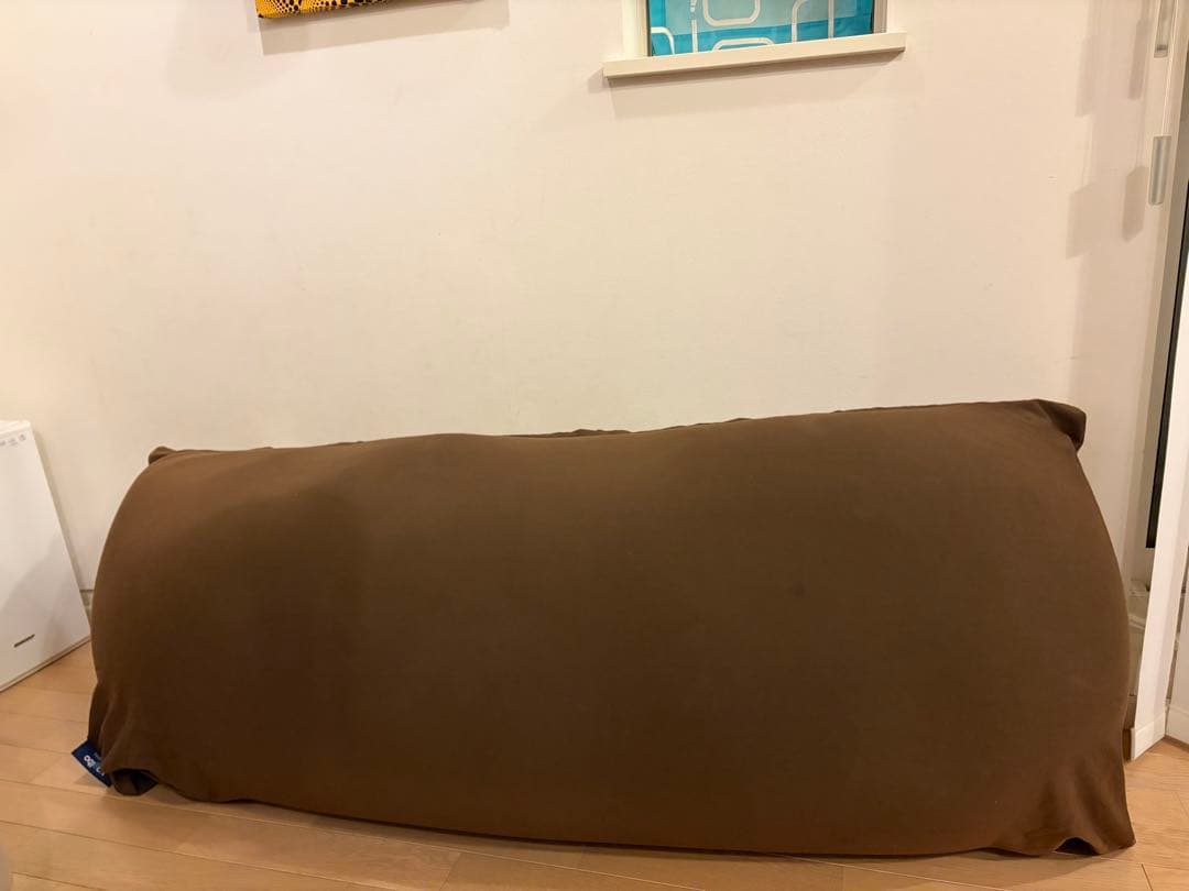 yogibo max premium チョコレートブラウン（替カバーおまけ付き）