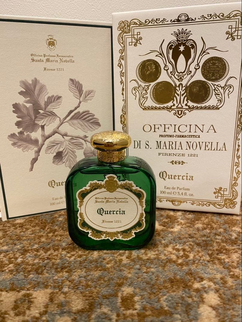 サンタマリアノヴェッラ オードパルファム クエルチア 100ml