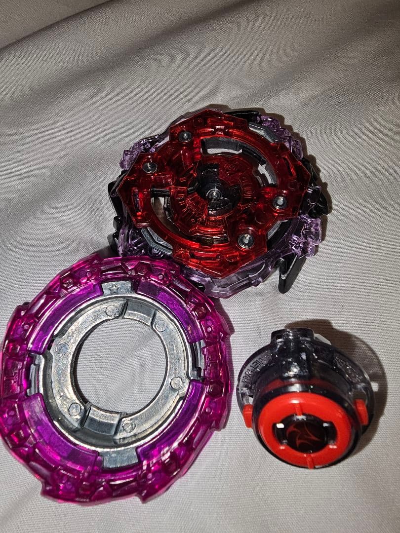 ベイブレードバースト デスディアボロス .4T.Mr'1D ランブーレア