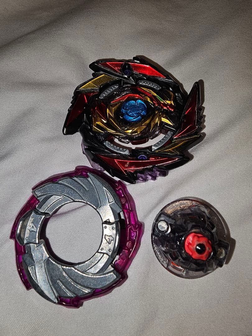 ベイブレードバースト デスディアボロス .4T.Mr'1D ランブーレア