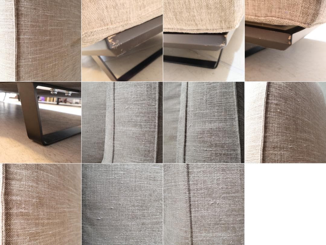 HUKLA フクラ KASTOR カストール カウチソファ コーナーソファ