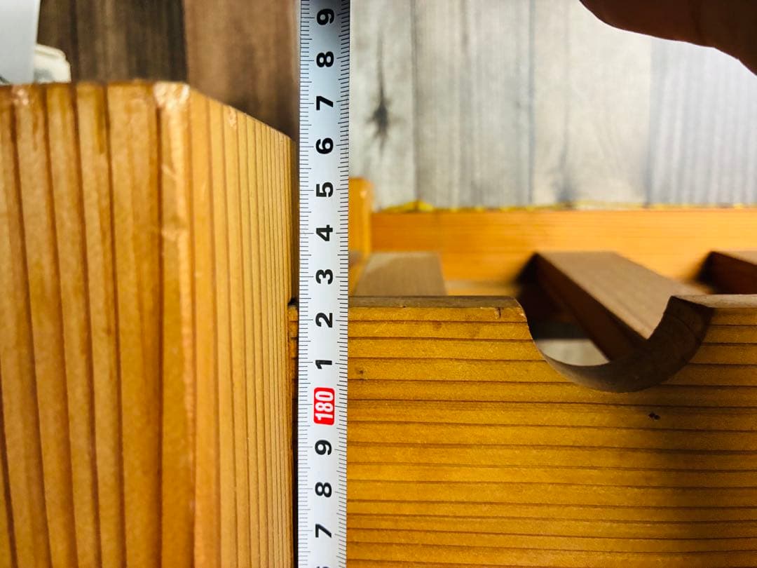 ★ 【特注・レア品】大型木製ワインラック 140本収納 バー・飲食店などに★