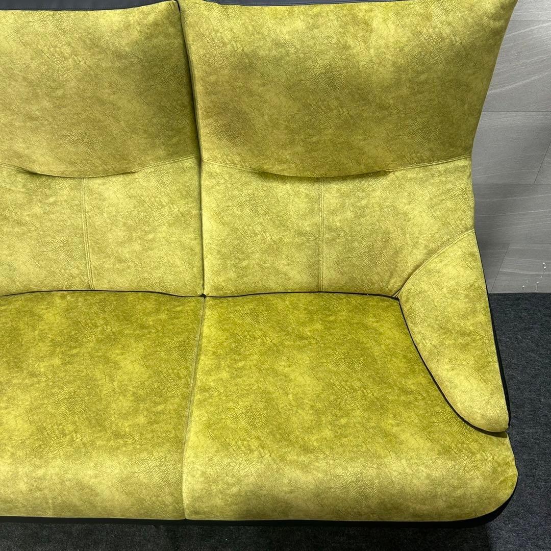 アサヒ木工 ソファ 布張り 3人掛け Tron 3P おしゃれ 家具 d3109