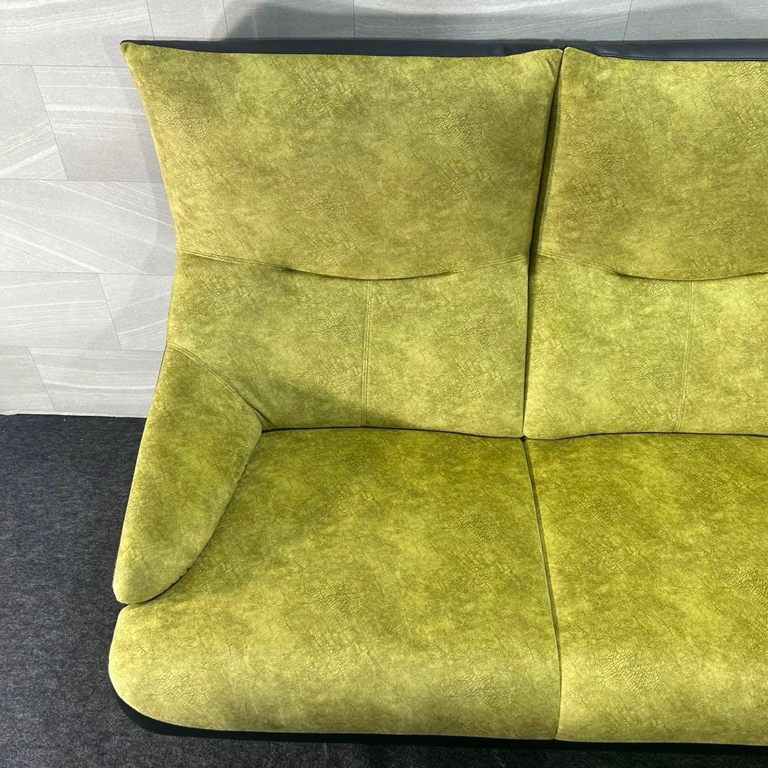 アサヒ木工 ソファ 布張り 3人掛け Tron 3P おしゃれ 家具 d3109