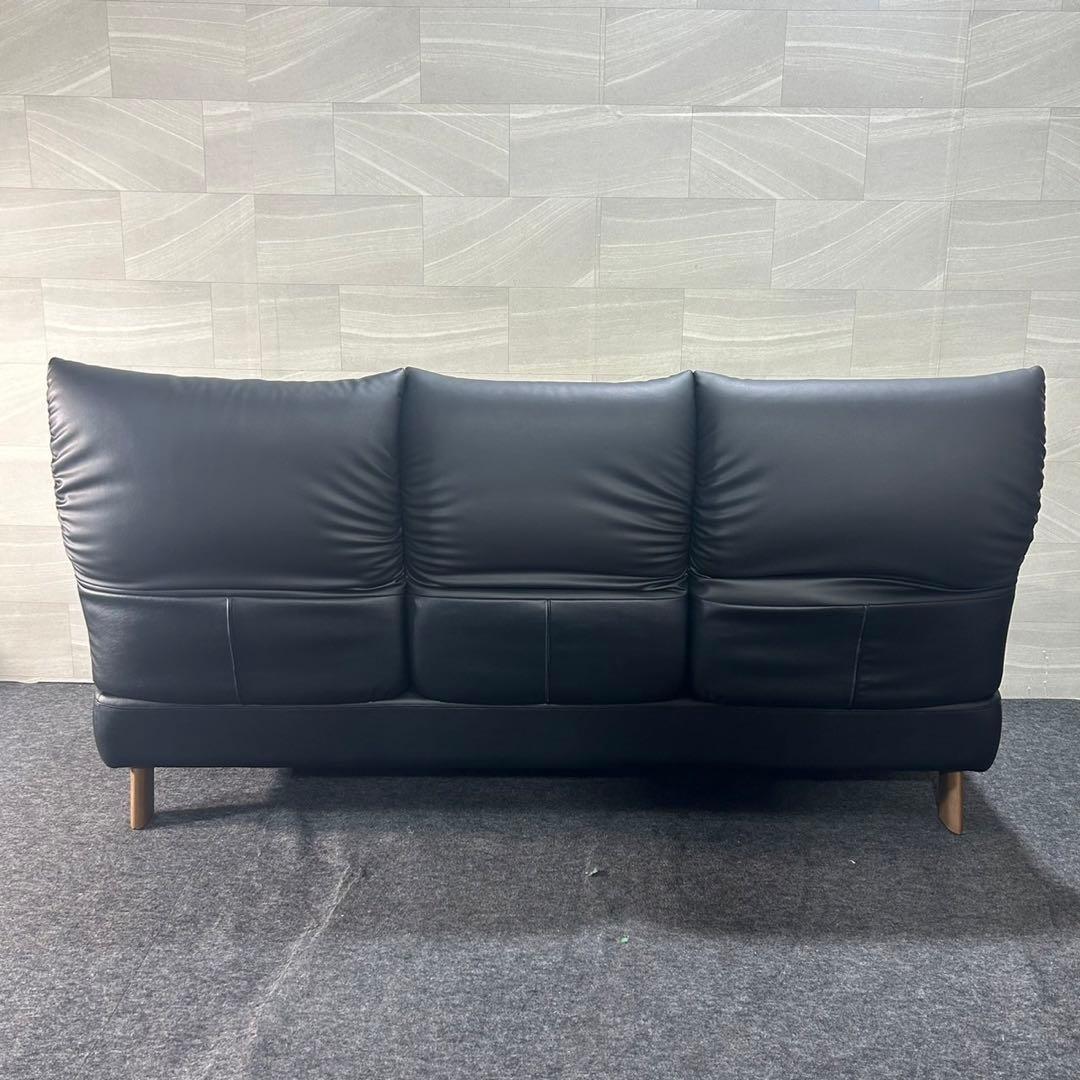 アサヒ木工 ソファ 布張り 3人掛け Tron 3P おしゃれ 家具 d3109